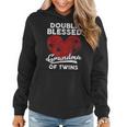 Proud New Grandma Of Twins 2019 Twins Boys Girls Women Hoodie