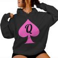 Queen Of Spades Clothes For Qos Women Hoodie