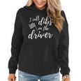 Race Wife Racers Girlfriend I Call Dibs On The Driver Women Hoodie