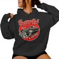 S Rockabilly Hombre Rockera Coches Clásicos Sudadera con capucha para mujer