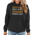 Scotch Goes In Wisdom Comes Out Whiskey Lover Women Hoodie