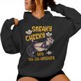 Sneaky Cheeky And Oh-So-Uniquey Weasel Lover Women Hoodie