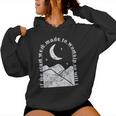 If The Stars Were Made To Worship So Will I Christian Boho Women Hoodie