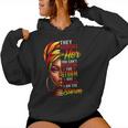 I Am The Storm Junenth Black History Month African Women Women Hoodie