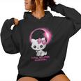 Total Solar Eclipse April 8 2024 Cat Boy Girl Women Hoodie