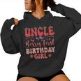 Uncle Of The Berry First Birthday Girl Strawberry Family Women Hoodie