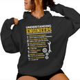 Understanding Engineers Sarcastic Engineering Women Hoodie