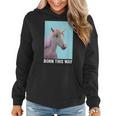 Unicorn Born This Way Stay Weird Cool Horse Classic Women Hoodie