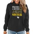 US Army Proud Us Army Sister Military Pride Women Hoodie