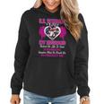 Us Veteran's Wife My Husband Risked His Life Women Hoodie