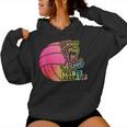 Volleyball Team Play Like A Girl Volleyball Women Hoodie