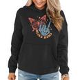 Weird Moms Build Character Mother's Day Mom Groovy Mom Women Hoodie