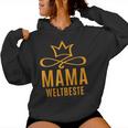 Weltbeste Mama 2024 Muttertagintage Kapuzenpullover für Damen