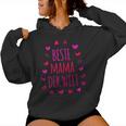 Women's Birthday For Your Mum Mama Ist Die Beste Kapuzenpullover für Damen