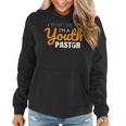 Youth Pastor Appreciation Christian Cool Religious Women Hoodie