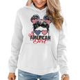 All American Girl Independence 4Th Of July Patriotic Women Hoodie