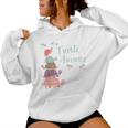 Best Nana Ever Whimsical Nana With Cute Turtles Women Hoodie