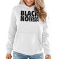 Black No Sugar Cream Coffee Espresso Women Hoodie