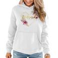 Bridal Team Matching Floral For Friends Bridesmaid Women Hoodie