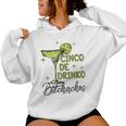 Cinco De Drinko Bitchachos Woman Cinco De Mayo Margarita Women Hoodie