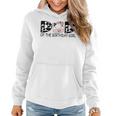 Dad Of The Birthday For Girl Cow Farm First Birthday Cow Women Hoodie