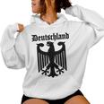 Deutscher Adler Deutschland Männer Frauen Kapuzenpullover für Damen