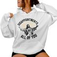 Disappointments All Of You Jesus Christian Religion Women Hoodie