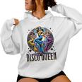 Disco Queen 70'S 80'S Retro Vintage Costume Disco Dance Women Hoodie