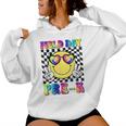 Field Day Pre K Retro Student Teacher Last Day Of School Women Hoodie