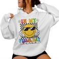 In My Field Trip Era Retro Groovy Teachers Field Day 2024 Women Hoodie