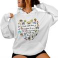 And Into The Garden I Go To Lose My Mind And Find My Soul Women Hoodie