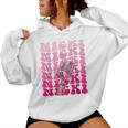 Girl Retro Personalized Name Nicki I Love Nicki Vintage 80S Women Hoodie