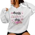 Happy Mother's Day Mommy Cute Grandma Floral Mom Women Hoodie