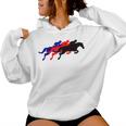 Horse Race Splechase Derby Racing Women Hoodie