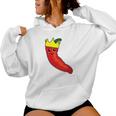 Jalapeno Queen Women Hoodie