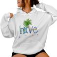 Love Being Called Nana Turtle Summer Women Hoodie