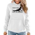 Mother Of Bearded Dragons Beardie Mom Reptile Pet Queen Women Hoodie