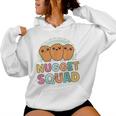 Nuggets Squad Matching For Girls Chicken Nuggets Women Hoodie
