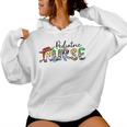 Pediatric Nurse Peds Nursing Women Hoodie