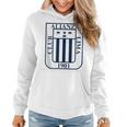 Peru Peruvian Alianza Lima Soccer Women Hoodie