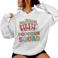 Popcorn Squad Matching For Girls Cinema Movie Night Women Hoodie