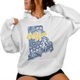 Rhode Island State Pride I Love Rhode Island Women Hoodie