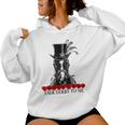 Talk Derby To Me Derby Day Horse Racing Lover On Derby Day Women Hoodie
