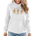 Team Tiny Gingerbread Nicu Crew Neonatal Icu Nurse Christmas Women Hoodie