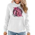 Thankful Pink Pumpkin Sunflower Breast Cancer Awareness Women Hoodie