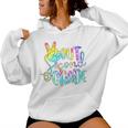 Tie Dye Out Second Grade Last Day Of School 2Nd Grade Women Hoodie