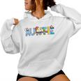 Toy Story Auntie Boy Aunt Mom Life Happy Mother's Day Women Hoodie