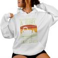 Never Underestimate An Girl With A Skid Sr Construction Women Hoodie