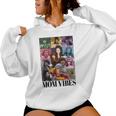 Vintage 90’S Mom Vibes Mom Life Mother's Day Women Hoodie