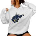 West Virginia Nurse And Medical Wv Women Hoodie